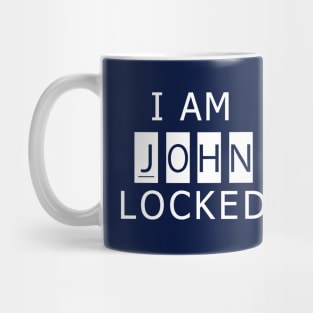 I Am Johnlocked Mug